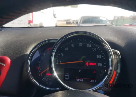 2019 Mini Countryman Cooper S z USA, uszkodzony, nr VIN WMZYT5C59K3E62611